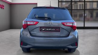 Leasing Fourgon Toyota Yaris 2018