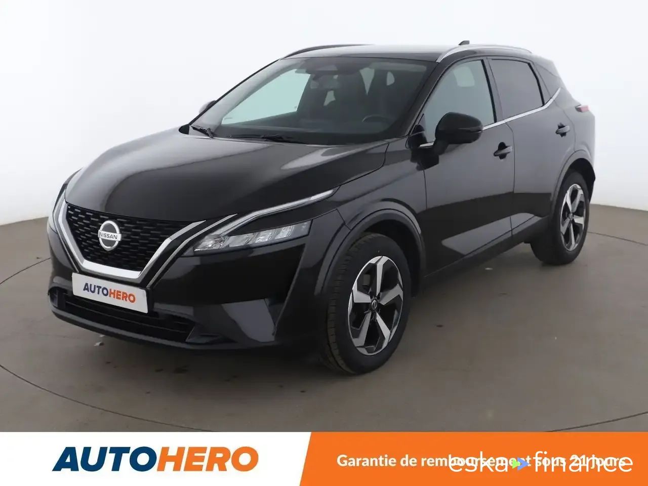 Finansowanie SUV Nissan Qashqai 2021