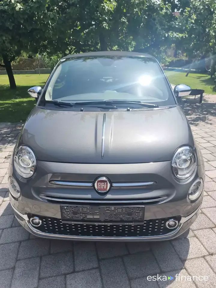 Leasing Convertible Fiat 500C 2017