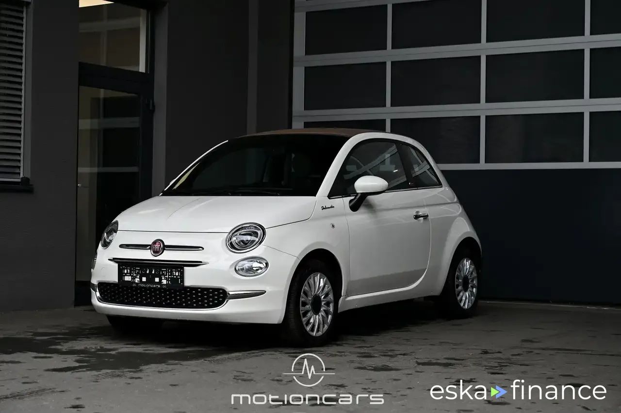 Finansowanie Zamienny Fiat 500C 2023