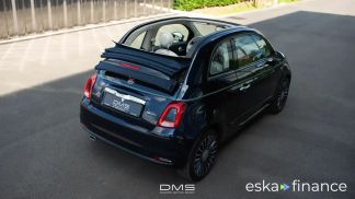 Finansowanie Zamienny Fiat 500C 2017