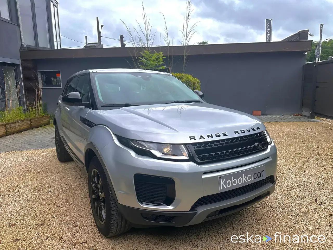 Finansowanie SUV Land Rover Range Rover Evoque 2019