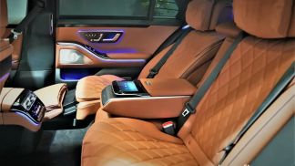 Lízing Sedan MERCEDES S 580 2022