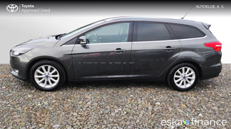 Leasing Wagon Ford Focus 2016