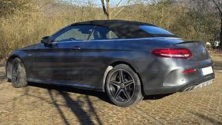Leasing Convertible MERCEDES C 43 AMG 2018