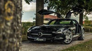 Leasing Coupe MERCEDES SLS 2010