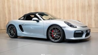 Lízing Kabriolet Porsche Boxster 2015
