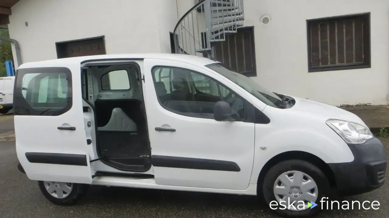 Lízing Van Citroën Berlingo 2017