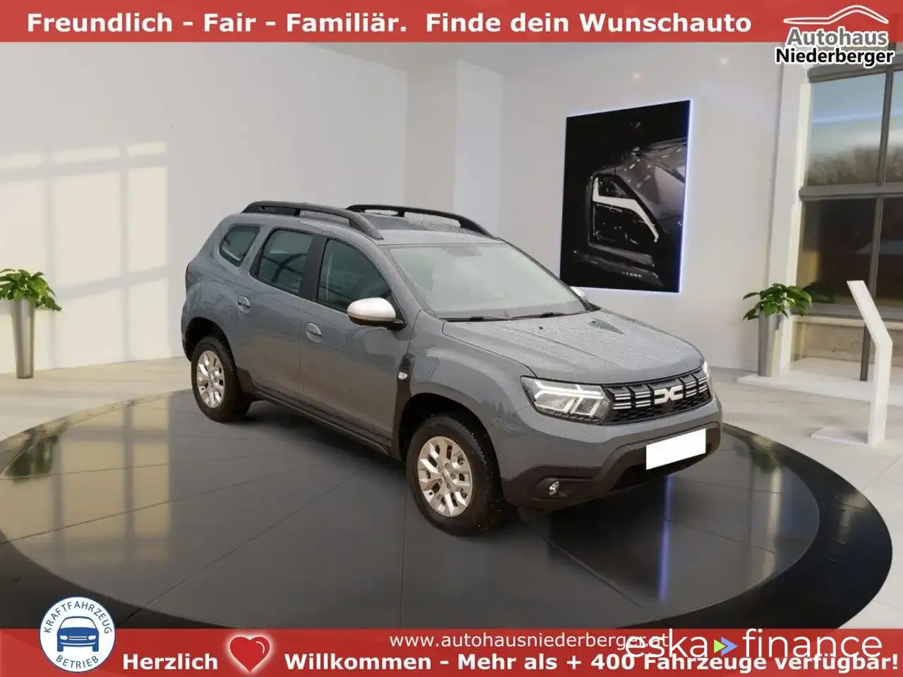 Finansowanie SUV Dacia Duster 2024