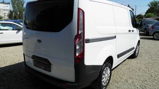 Lízing Van Ford Transit Custom 2015