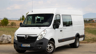 Leasing Fourgon Opel Movano 2013