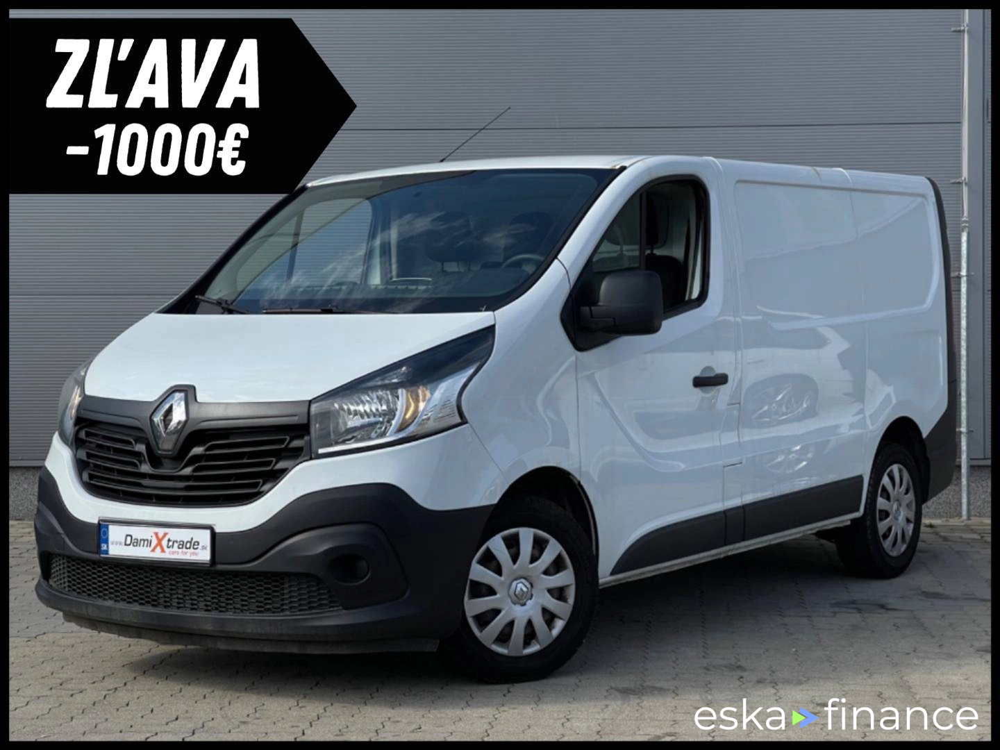 Van Renault Trafic 2017