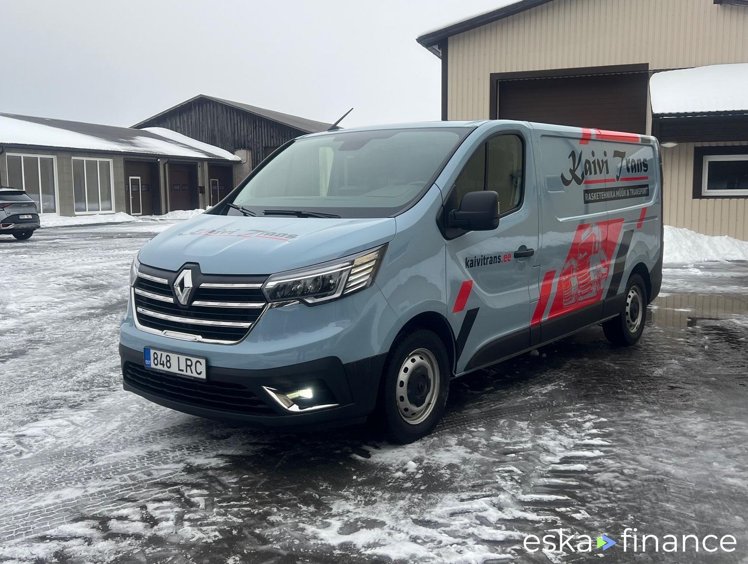 Leasing Van Renault Trafic 2022