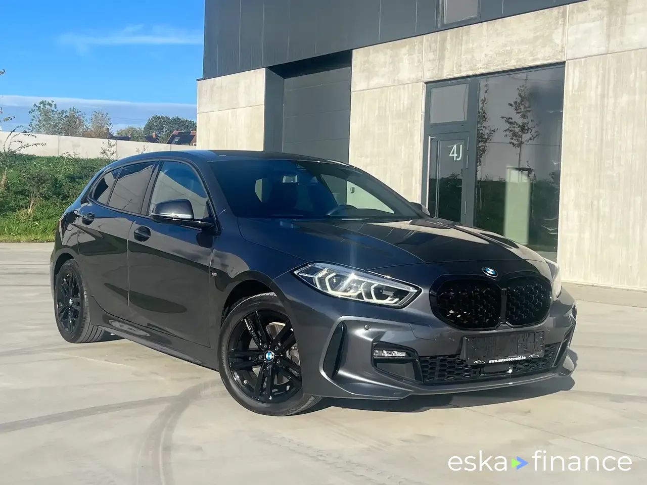 Leasing Sedan BMW 118 2020