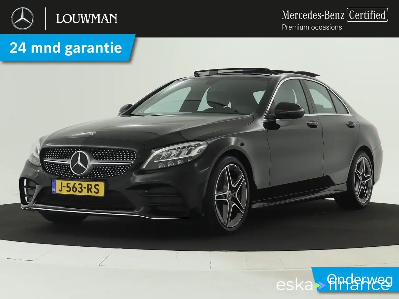 Finansowanie Sedan MERCEDES C 200 2020