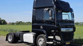 Finansowanie Ciągnik siodłowy DAF CF 370 2014