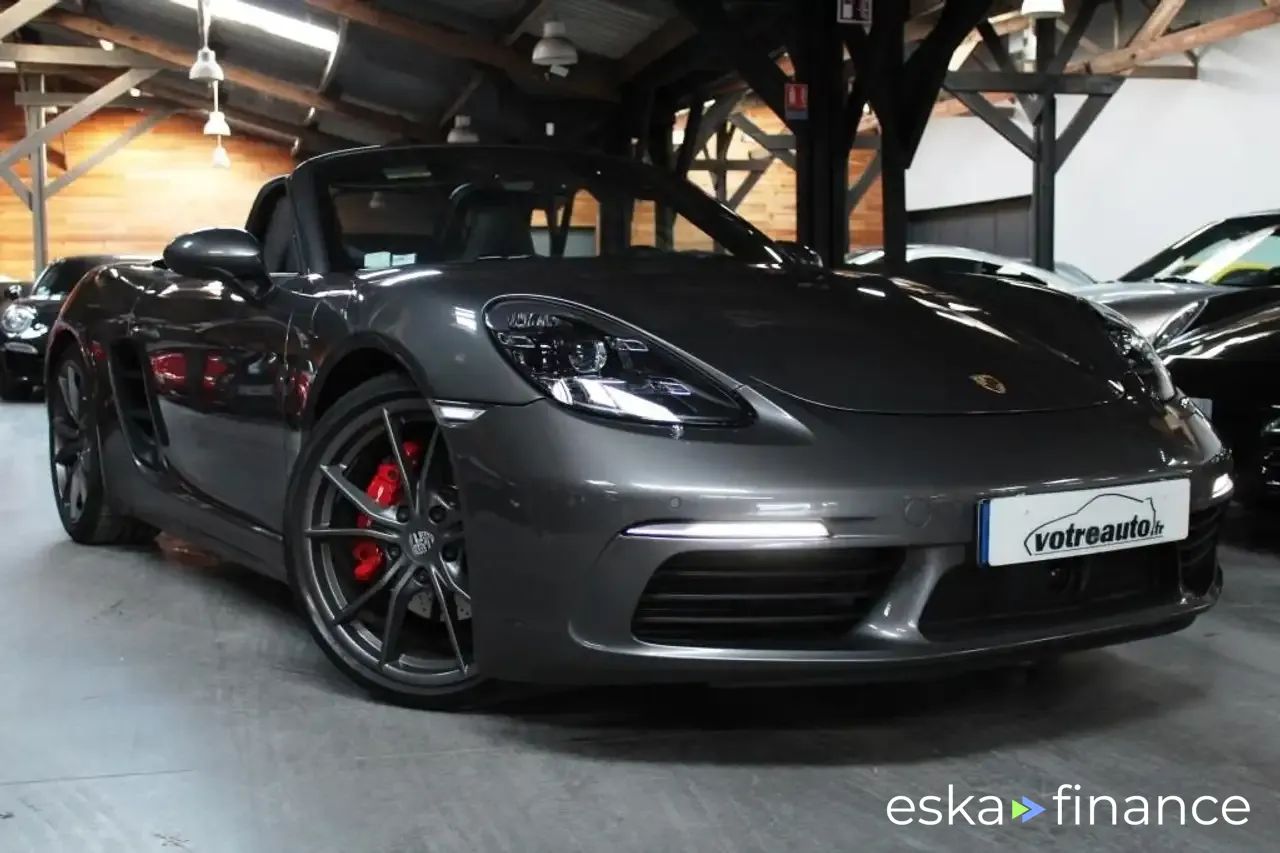 Finansowanie Zamienny Porsche Boxster 2016