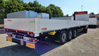 Semi-trailer Kogel 3-ACHS AUFLIEGER 2018