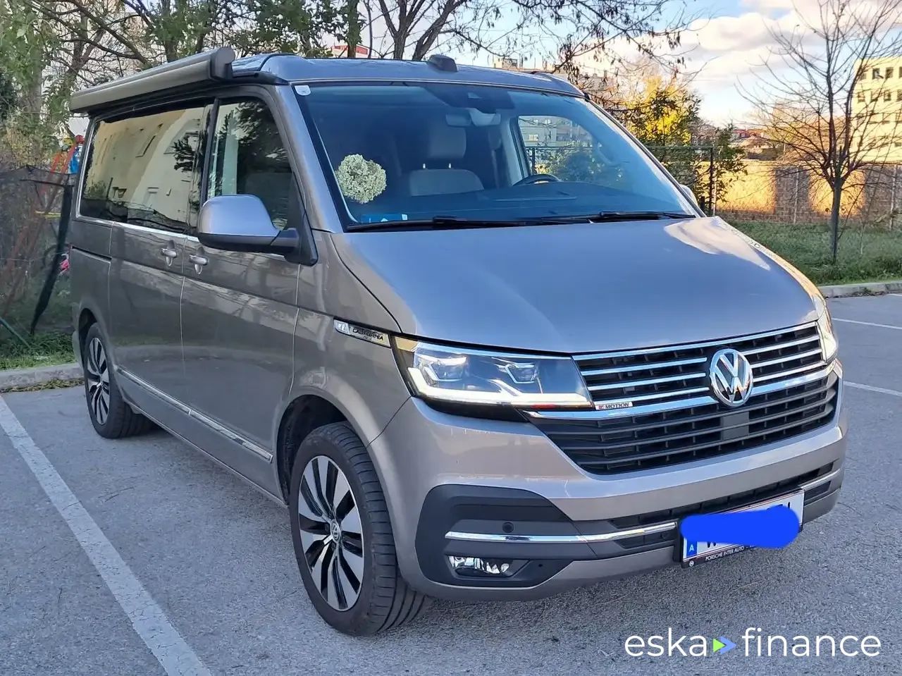 Financování Hatchback Volkswagen T6.1 CALIFORNIA 2022