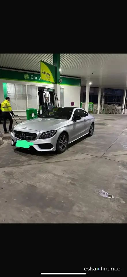 Finansowanie Coupé MERCEDES C 200 2018