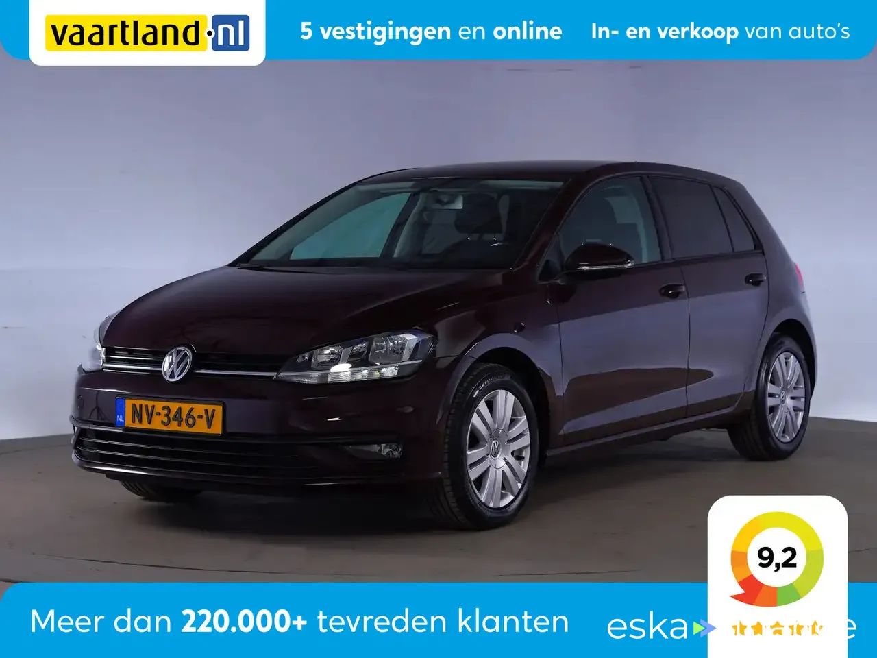 Leasing Hatchback Volkswagen Golf 2017