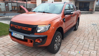 Leasing Pickup Ford Ranger 2014