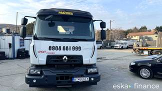 Leasing Camion à carrosserie ouverte Renault D16 2022