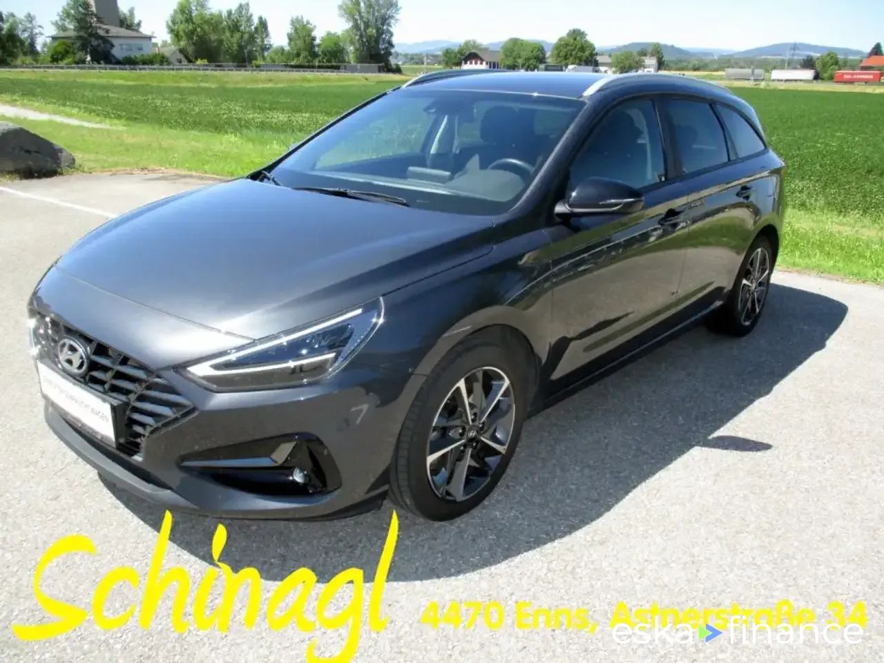Leasing Wagon Hyundai i30 2021