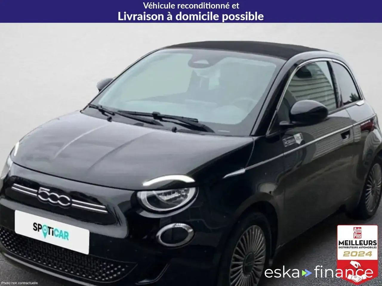 Finansowanie Zamienny Fiat 500 2023