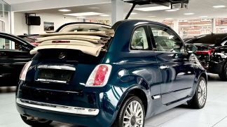 Leasing Convertible Fiat 500C 2015