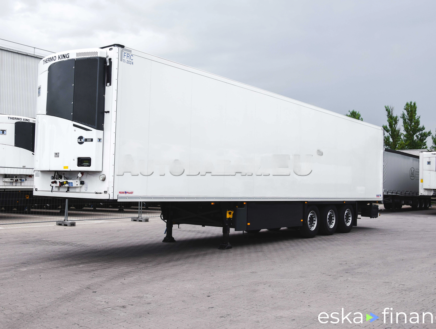 Leasing Semi-trailer THERMO KING SLXI 300 2019