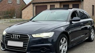 Leasing Wagon Audi A6 2016