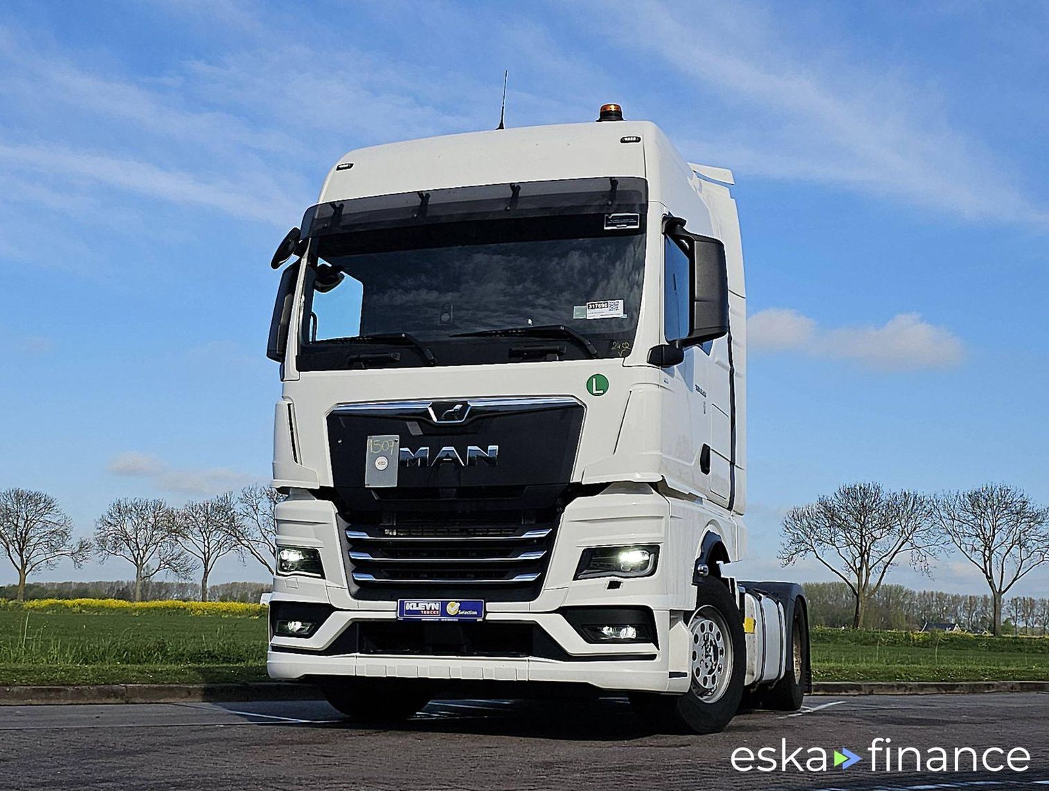 Leasing Tractor unit M.A.N. 18.510 TGX 2021