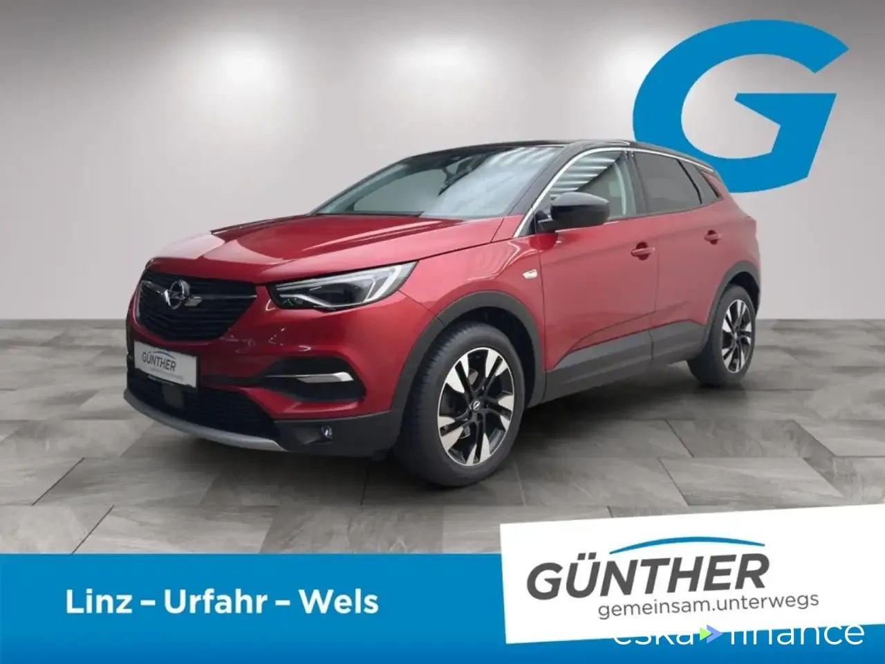 Finansowanie SUV Opel Grandland (X) 2020