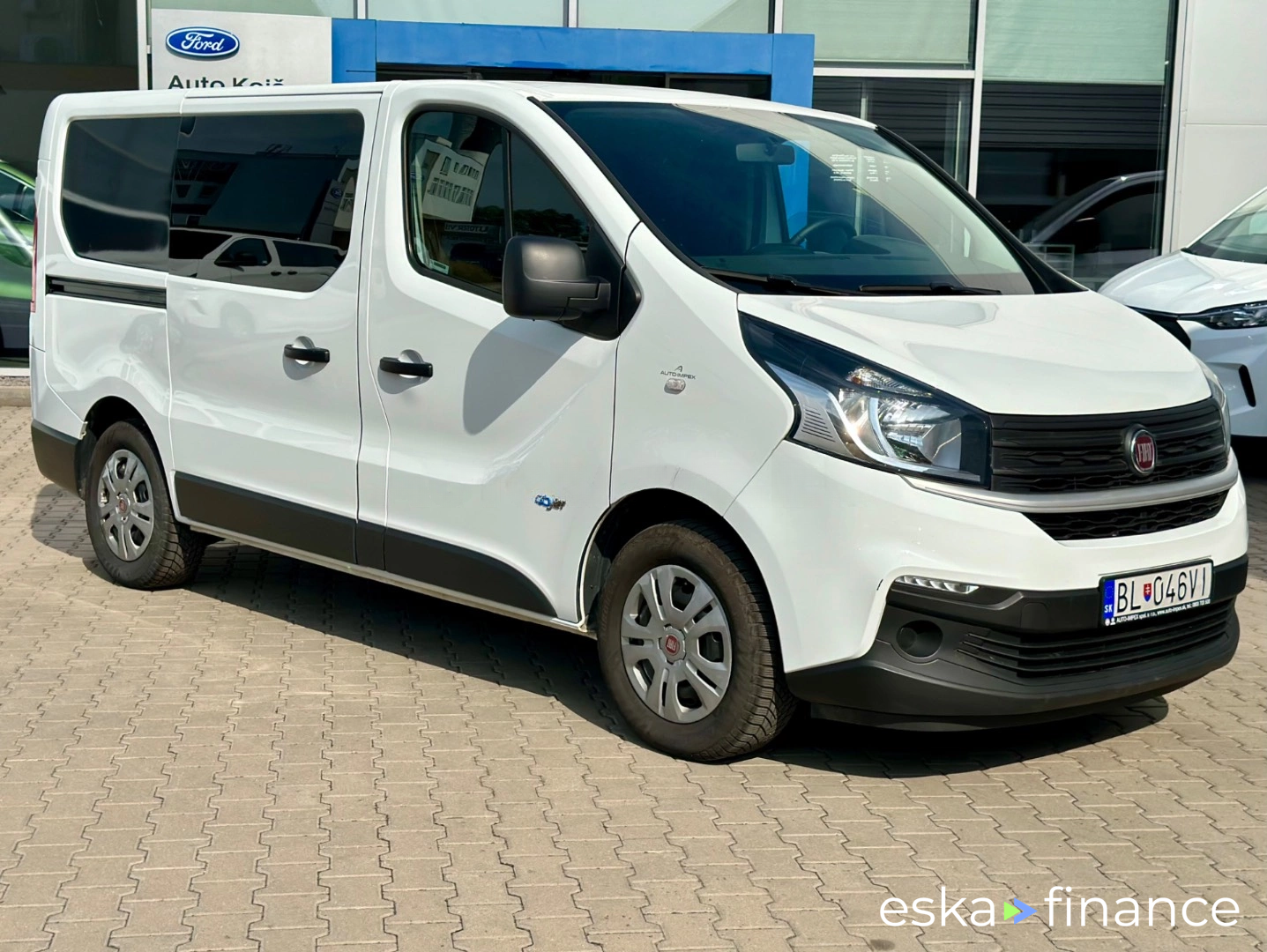 Lízing Van Fiat Talento 2019