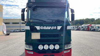 Lízing Špeciálny nákladiak Scania R500 2017