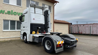 Finansowanie Ciągnik siodłowy MERCEDES ACTROS 2013