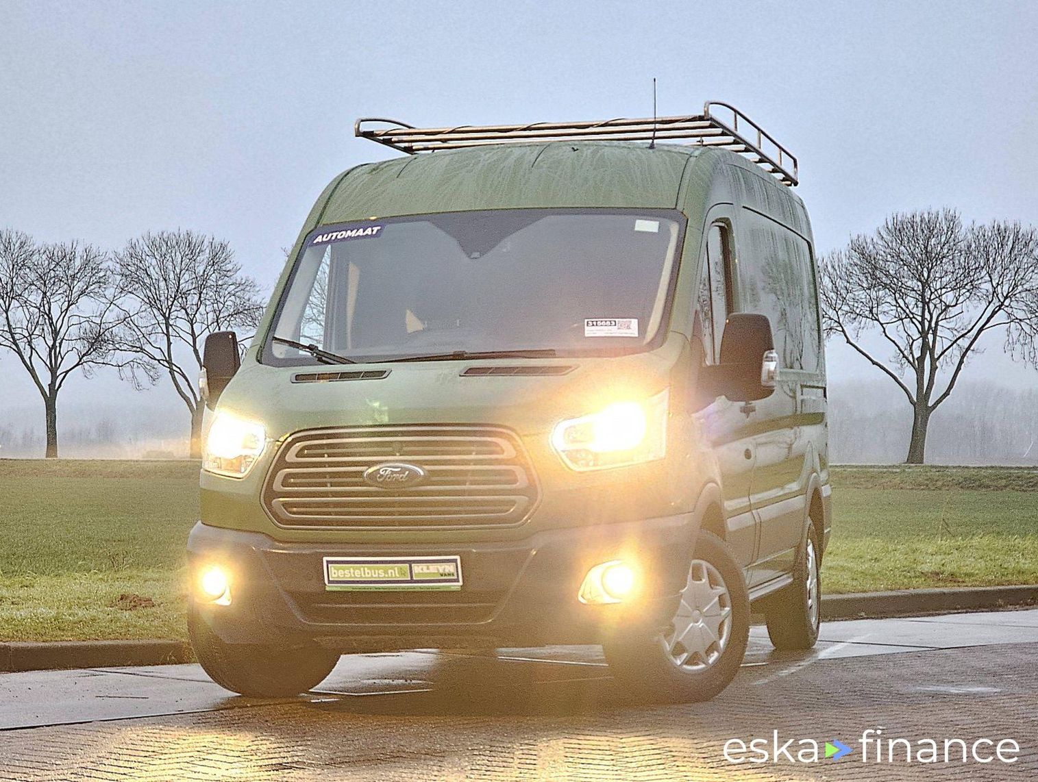 Leasing Van Ford TRANSIT 350 2017