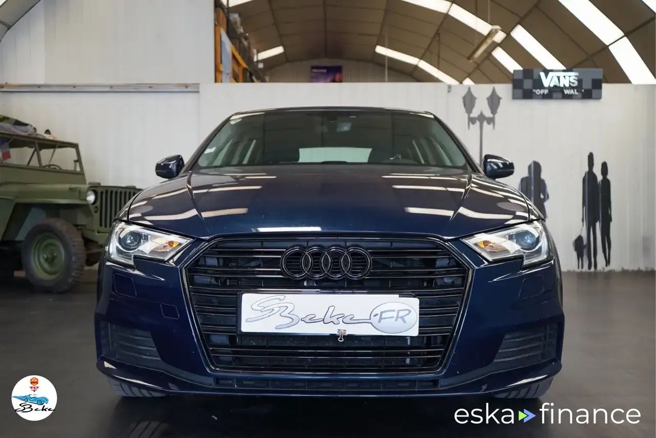 Leasing Sedan Audi A3 2018