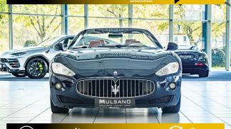 Leasing Convertible Maserati GranCabrio 2012