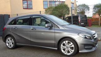 Finansowanie Hatchback MERCEDES B 180 2016