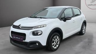 Leasing Van Citroën C3 2019