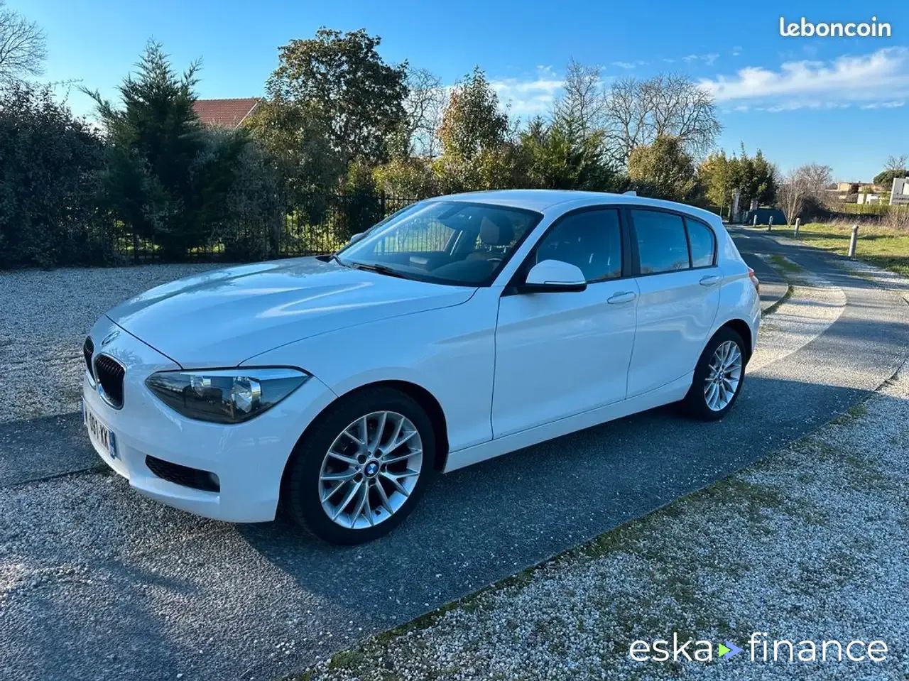 Finansowanie Sedan BMW 118 2012