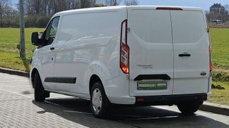 Leasing Van Ford Transit Custom 2021