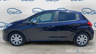Leasing Hayon Peugeot 208 2015