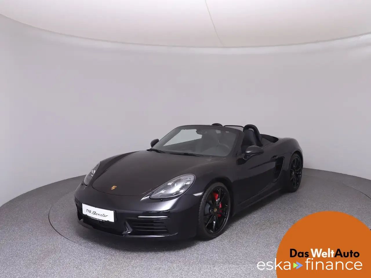 Financování Konvertibilní Porsche 718 2024
