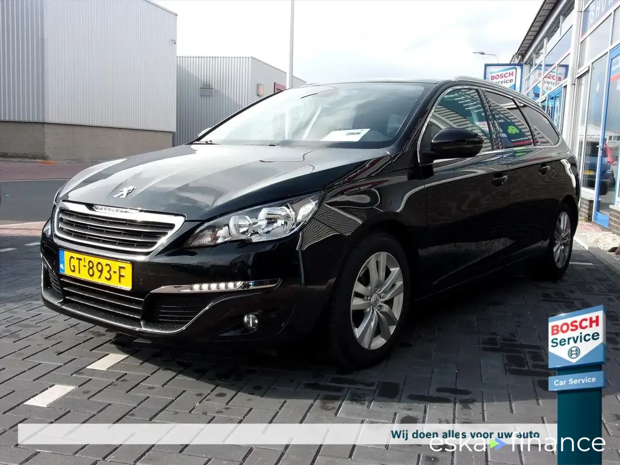 Leasing Wagon Peugeot 308 2015