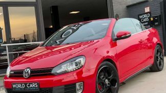 Finansowanie Zamienny Volkswagen GOLF GTI 2012