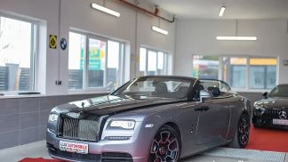 Leasing Convertible Rolls-Royce Dawn 2018