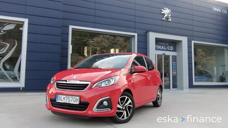 Leasing Hatchback Peugeot 108 2017